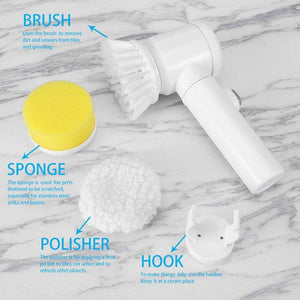 Cepillo de Limpieza Recargable Magic Brush 5 en 1 - Imagen 2