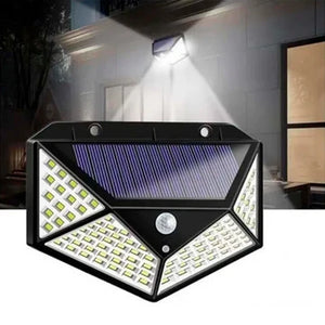 Foco Solar LED  Inteligente con Sensor de Movimiento