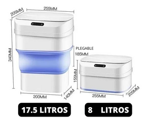 Basurero Automático Plegable - Imagen 4