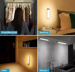 Barra LED Recargable Con Sensor Movimiento - Imagen 2