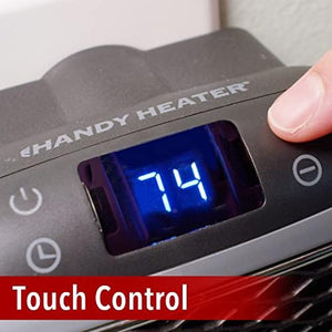 Calefactor Eléctrico Handy Header Turbo 800W - Imagen 5