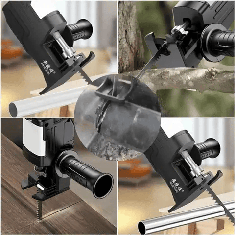 Drillhelper - Adaptador de sierra elctrica para Taladro - Imagen 3