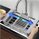 Estante de Fregadero de Acero Inoxidable - Imagen 2