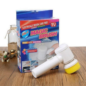 Cepillo de Limpieza Recargable  Magic Brush 5 en 1