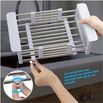 Estante de Fregadero de Acero Inoxidable - Imagen 7