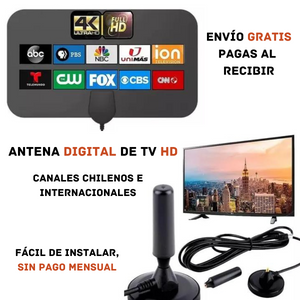 Antena Digital TV HD