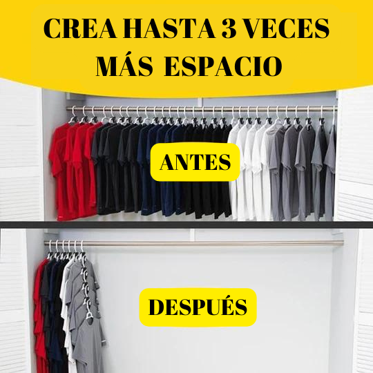 Triángulos Organizadores RUBY para perchas - Imagen 2