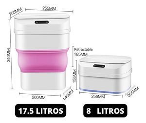 Basurero Automático Plegable - Imagen 2