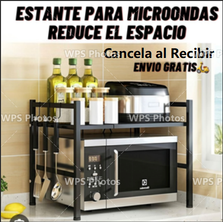 Rack Estante Multiusos para Cocina
