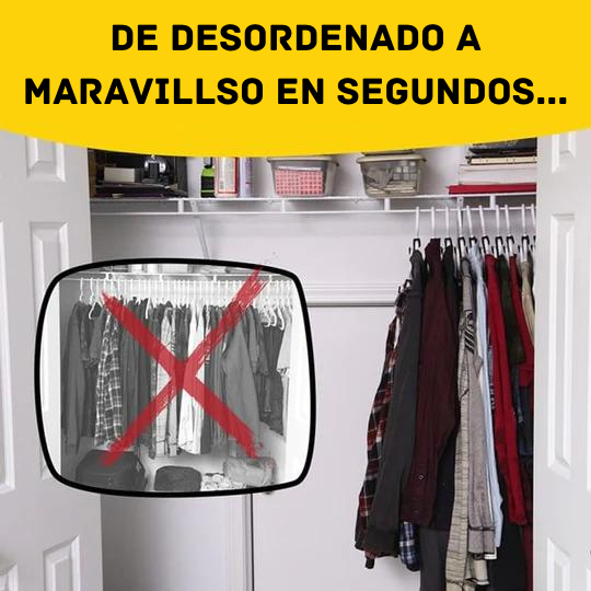 Triángulos Organizadores RUBY para perchas - Imagen 3