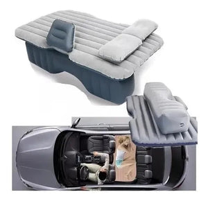 Colchon Inflable para Automovil + Inflador Electrico