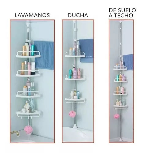 Organizador de Ducha Expandible - Imagen 2