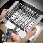 Estante de Fregadero de Acero Inoxidable - Imagen 3