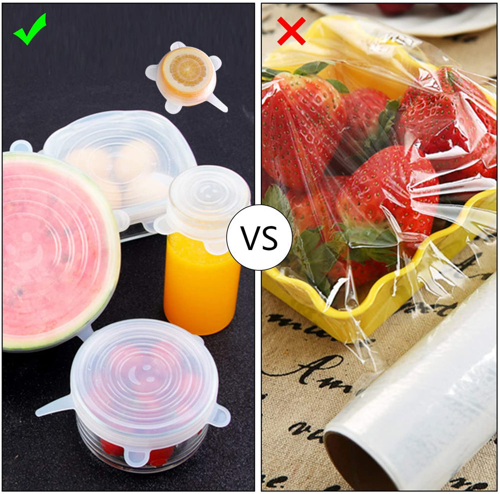Tapas Silicona para Alimentos (6 Unidades) - Imagen 5