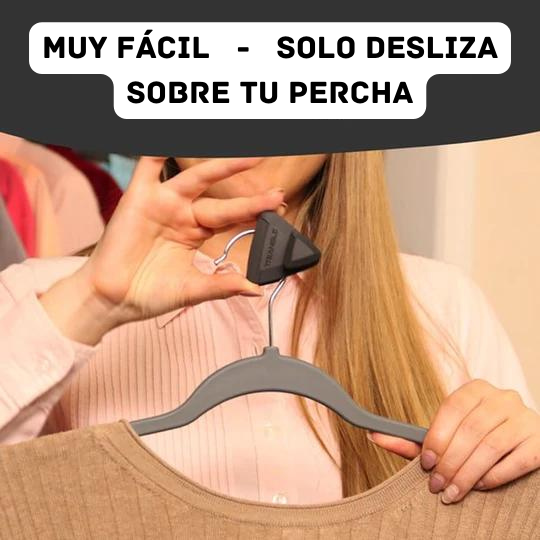 Triángulos Organizadores RUBY para perchas - Imagen 4