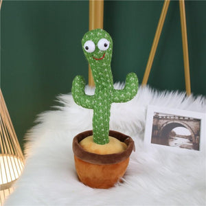 Cactus Bailarin con Repetidor de Voz y Música - Imagen 6