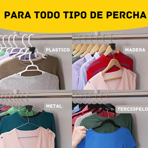 Triángulos Organizadores RUBY para perchas - Imagen 5