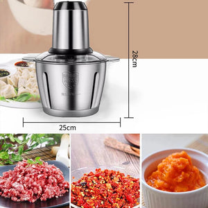 Picador Procesador de Alimentos Eléctrico - Imagen 8