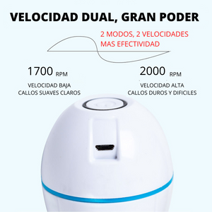 Removedor de Callos Recargable USB - Imagen 7