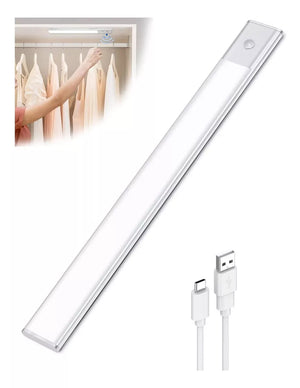 Barra LED Recargable Con Sensor Movimiento - Imagen 3