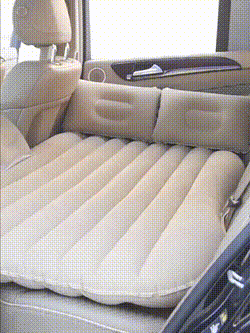 Colchon Inflable para Automovil + Inflador Electrico - Imagen 5