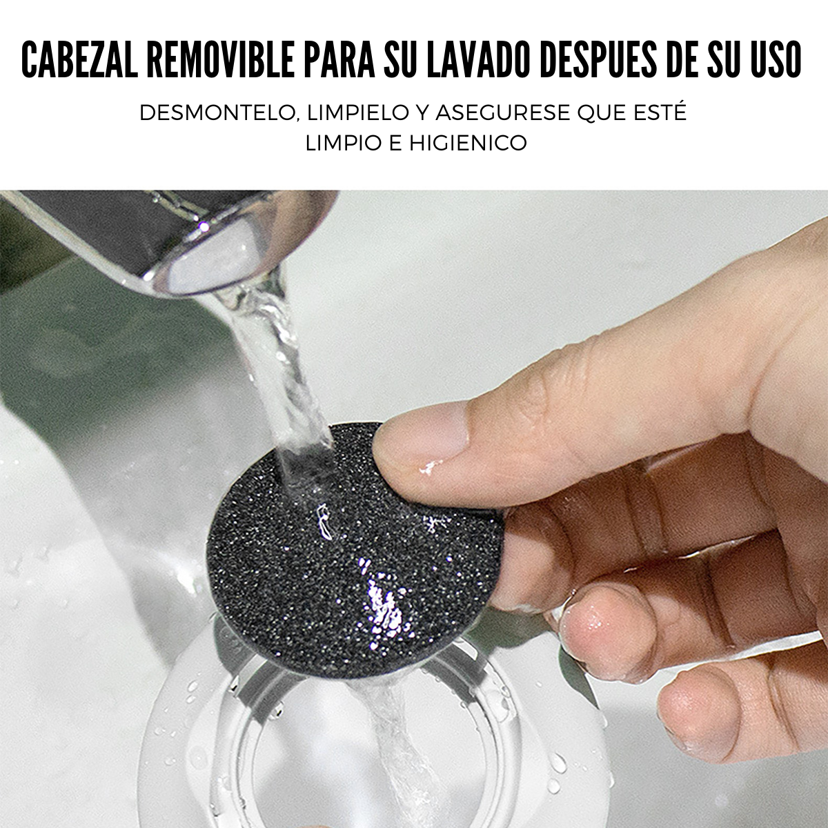 Removedor de Callos Recargable USB - Imagen 5