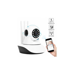 Cámara De Seguridad PTZ WIFI Inalambrica - Imagen 3