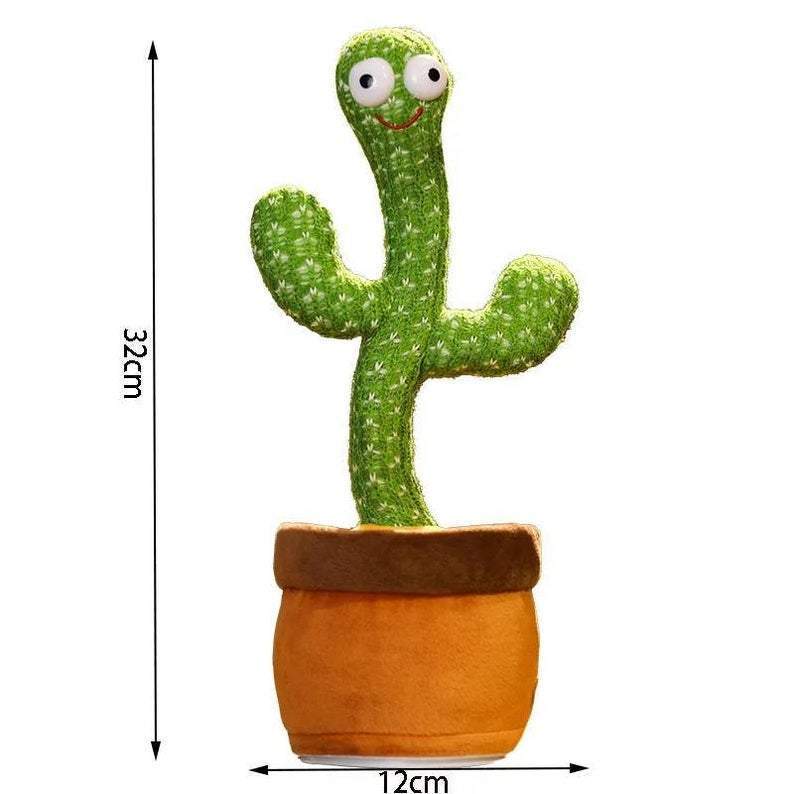 Cactus Bailarin con Repetidor de Voz y Música - Imagen 5