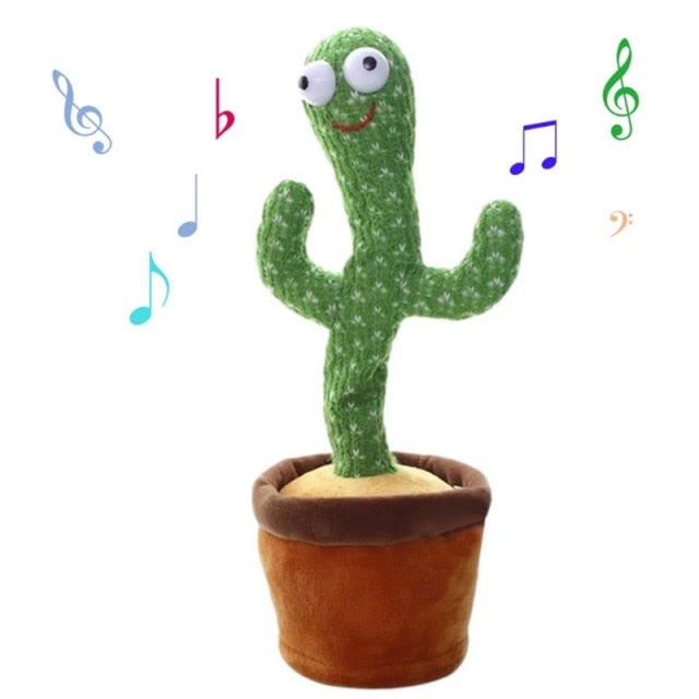 Cactus Bailarin con Repetidor de Voz y Música - Imagen 3