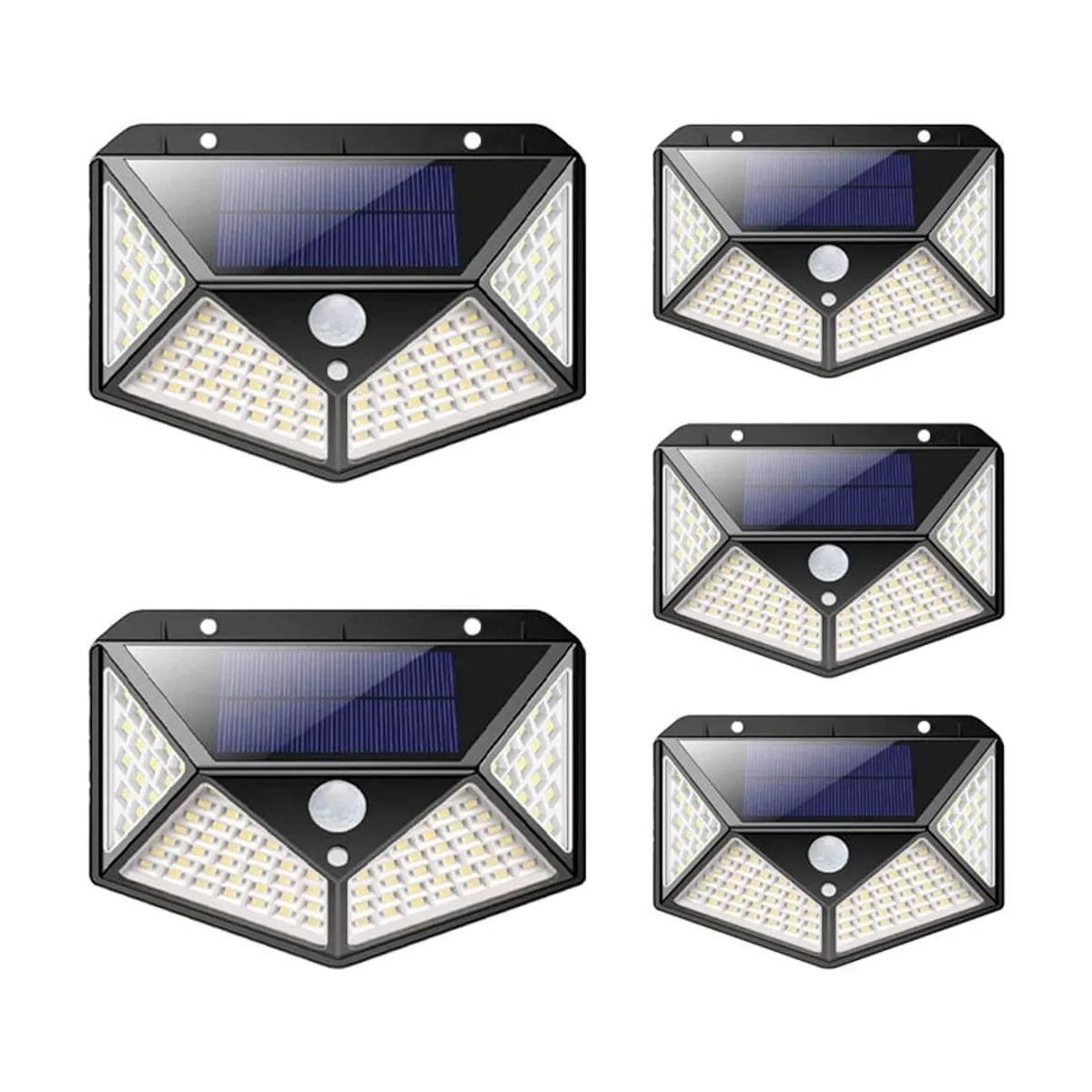 Foco Solar LED Inteligente con Sensor de Movimiento - Imagen 2