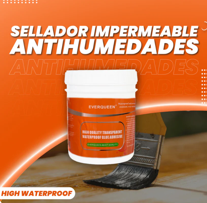 Sellador Impermeable 2x1 - Repara filtraciones + Brocha de regalo