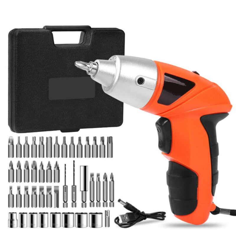 Atornillador / Desatornillador Inalambrico 45 en 1 Recargable 