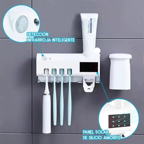 Soporte Esterilizador De Cepillos Evios Gratis
