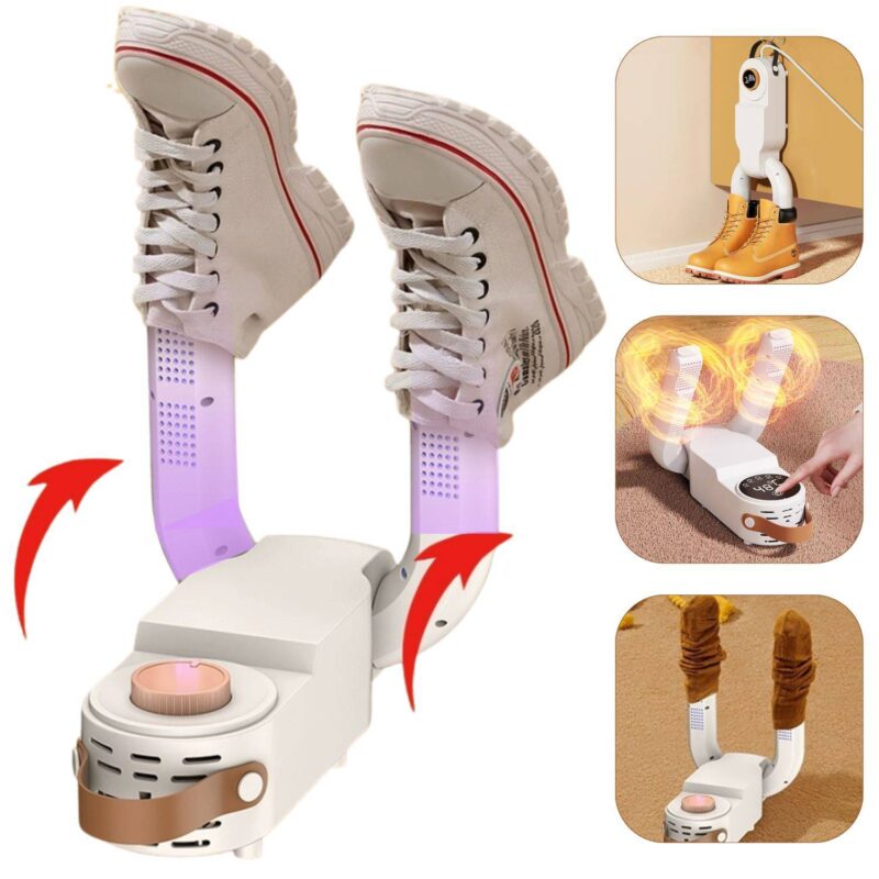 Secador De Zapatos Portatil Con Luz Uv Envio Gratis