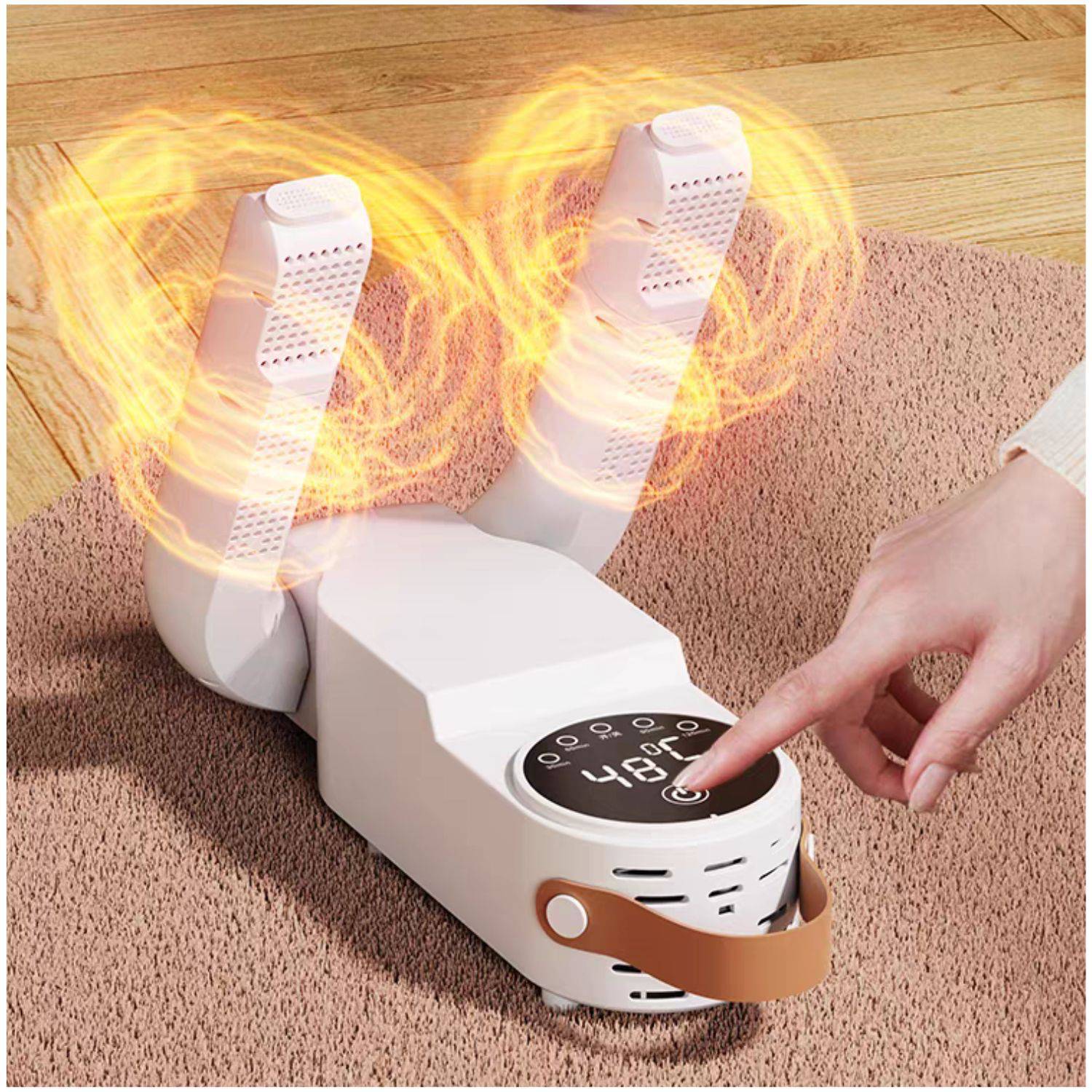 Secador De Zapatos Portatil Con Luz Uv Envio Gratis - Imagen 3