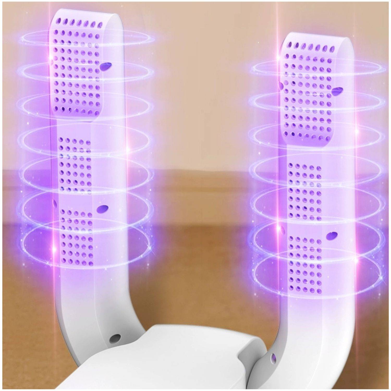 Secador De Zapatos Portatil Con Luz Uv Envio Gratis - Imagen 2