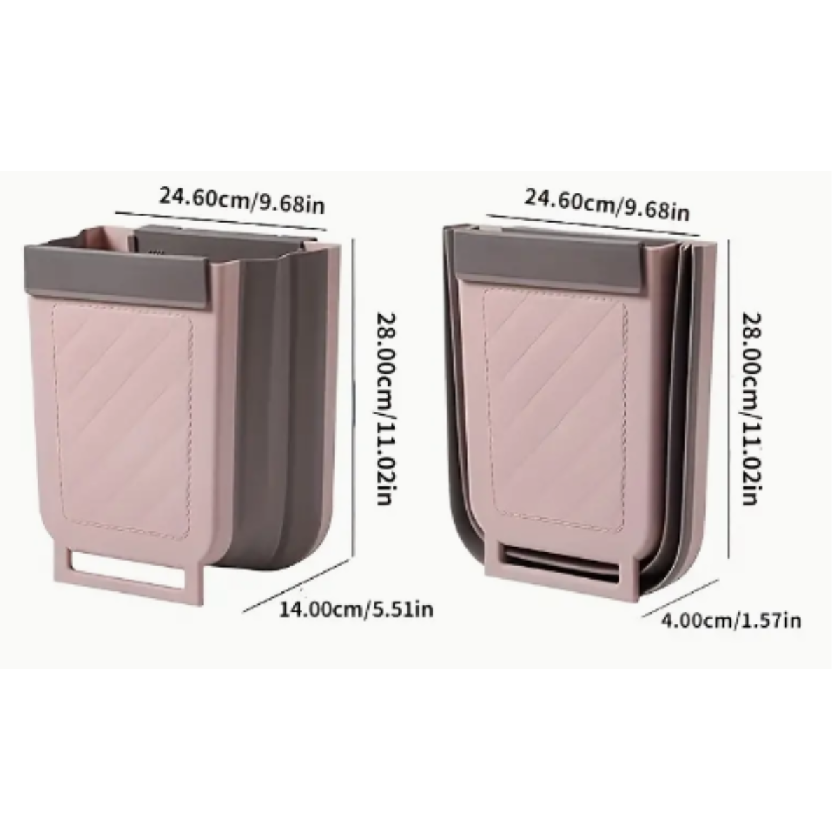 Cubo De Basura Compacto De 9 Kg Envio Gratis - Imagen 2