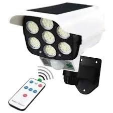 Foco Led Solar Tipo Camara - Imagen 3