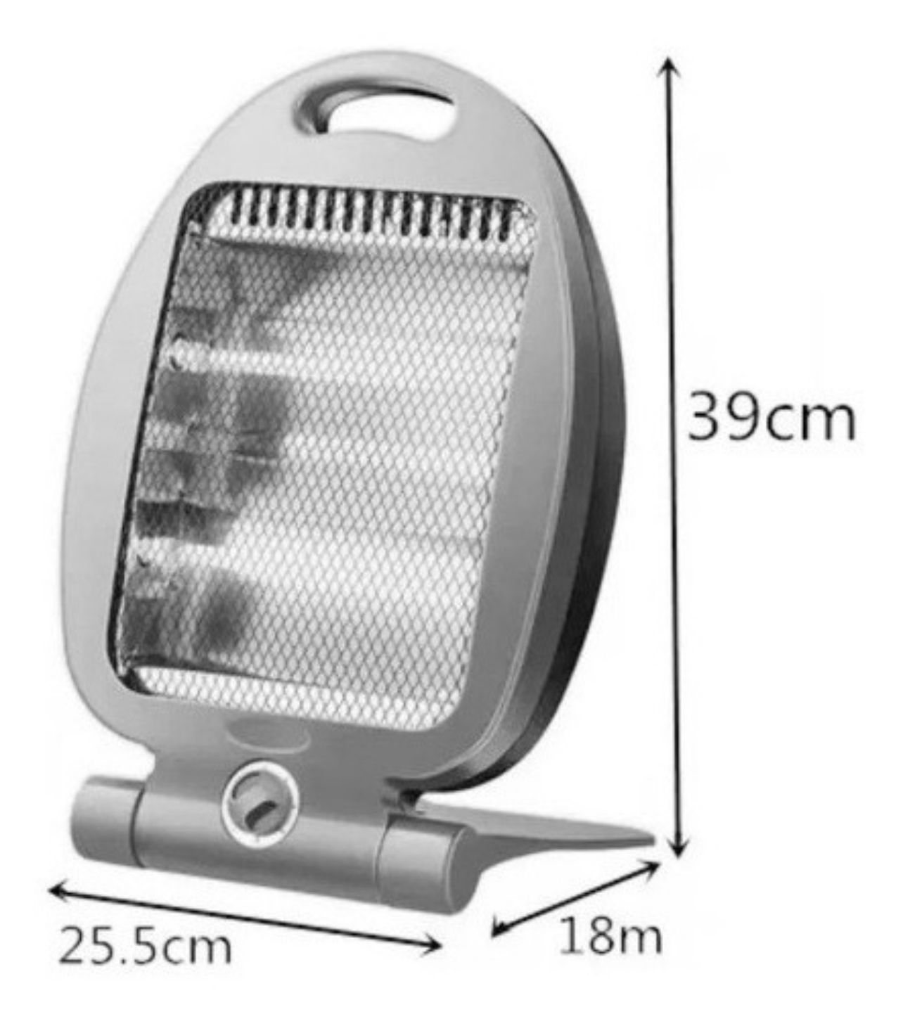 Calefactor Estufa Halogeno 400800w Envio Gratis - Imagen 5