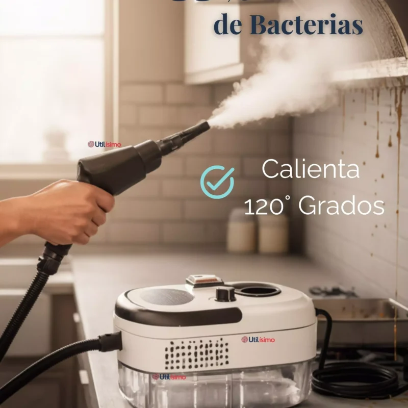 MAQUINA DE LIMPIEZA A VAPOR SteamForce® Envio Gratis