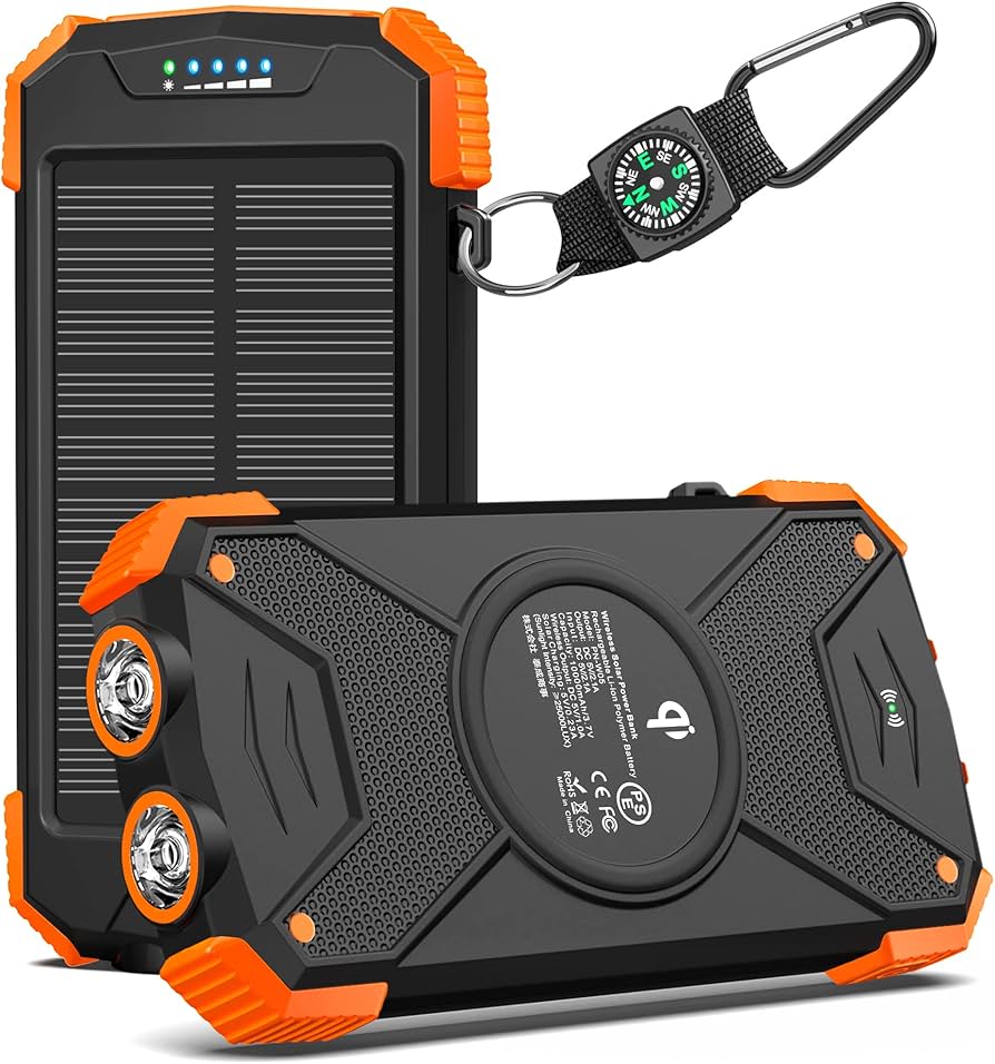 Cargador Solar Power Bank Envio Gratis - Imagen 3