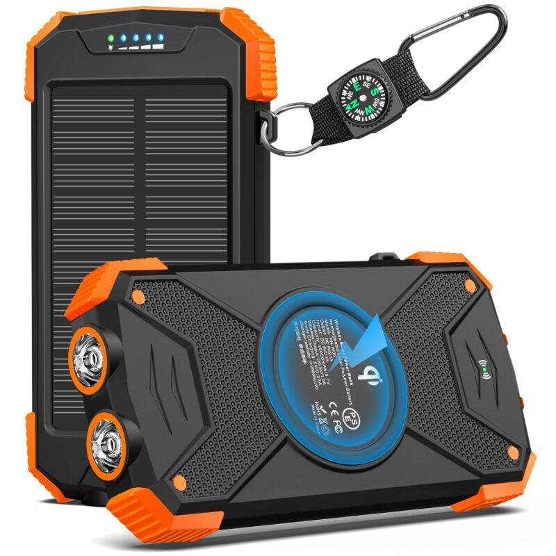 Cargador Solar Power Bank Envio Gratis