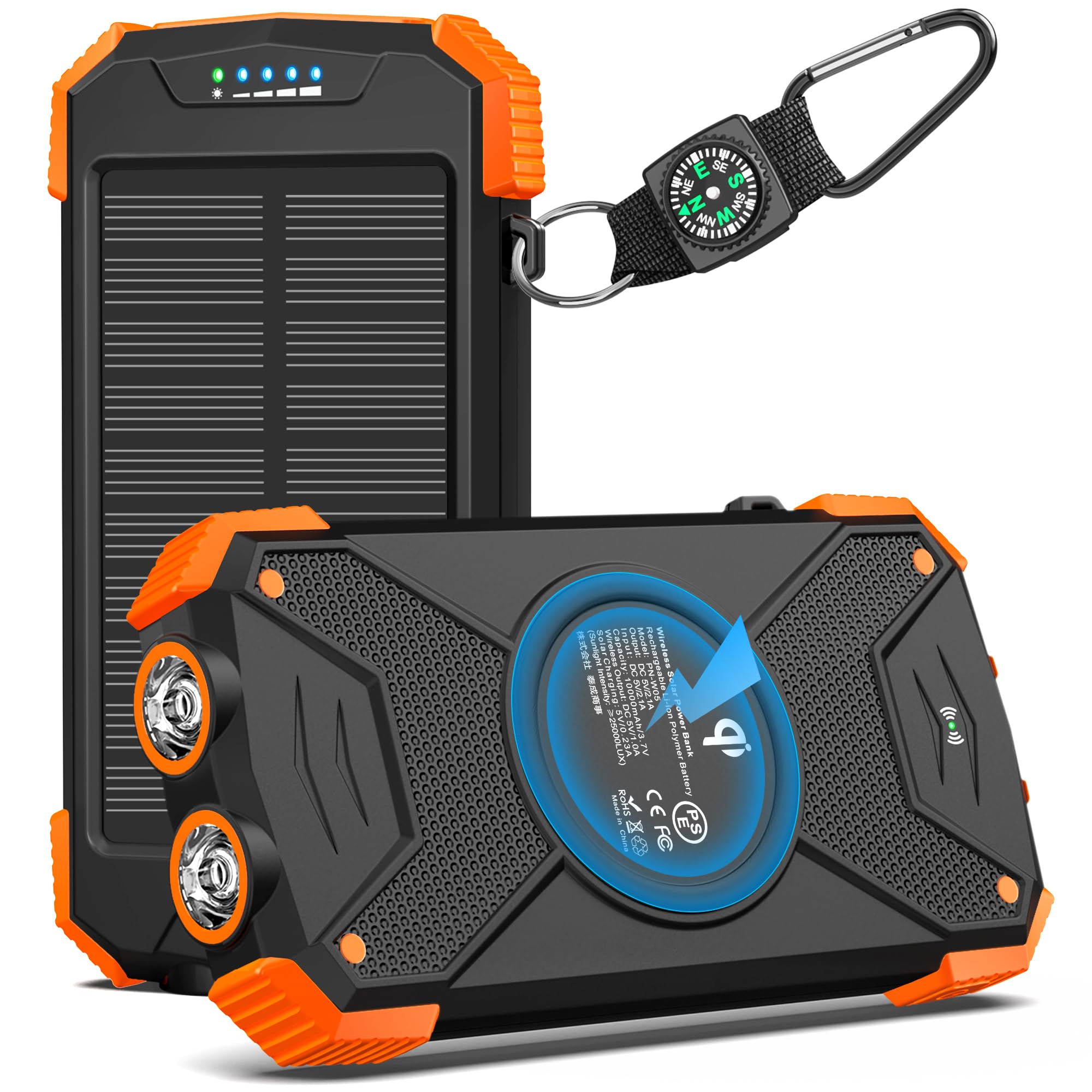 Cargador Solar Power Bank Envio Gratis