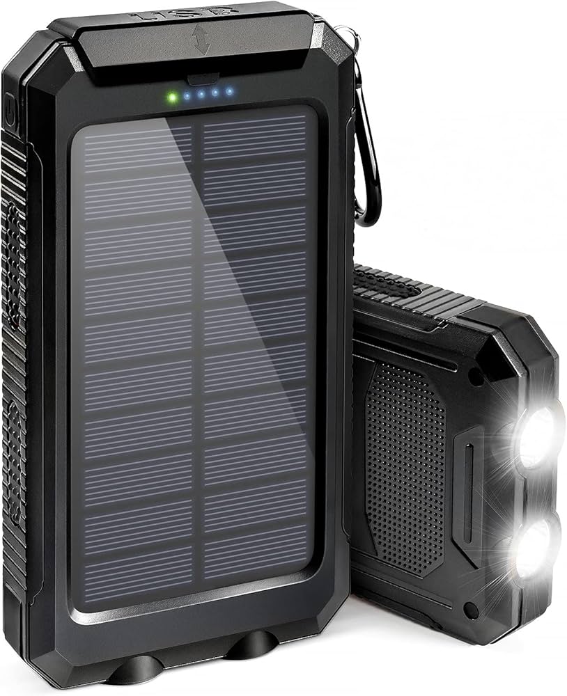 Cargador Solar Power Bank Envio Gratis - Imagen 2