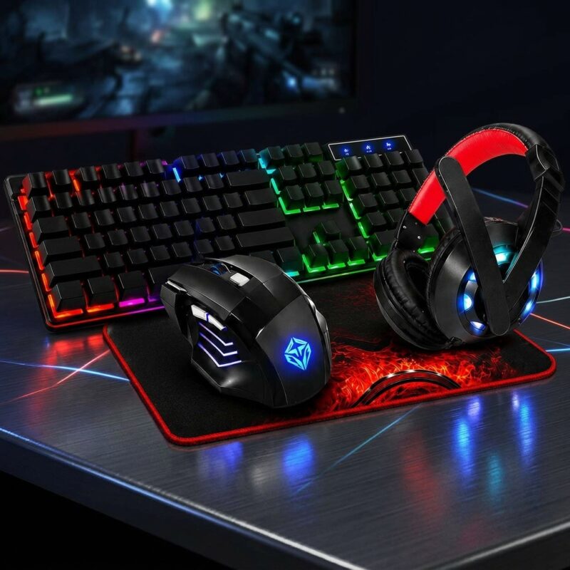 Kit Gamer 3 En 1