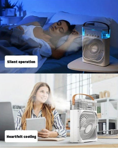 Ventilador Eléctrico con Difusor de Aire - Cold Air - Imagen 7