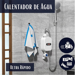 Calentador de Agua Portatil