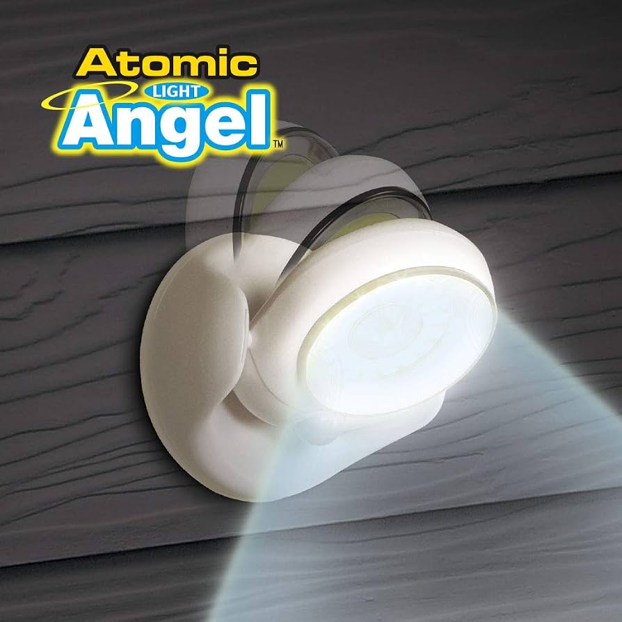 Luz LED de Seguridad Atomic® Angel Envio Gratis - Imagen 4