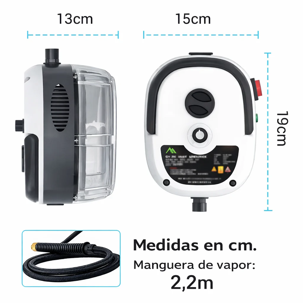 MAQUINA DE LIMPIEZA A VAPOR SteamForce® Envio Gratis - Imagen 4