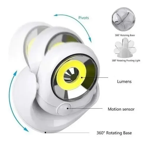 Luz LED de Seguridad Atomic® Angel Envio Gratis - Imagen 3